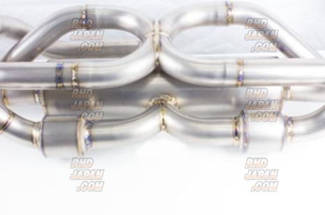 Taitec GT-One F1 Sound Muffler Exhaust System Stainless Version 7